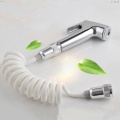 Handheld Portable Diaper Bidet Toilet Shattaf Sprayer Bathroom Toilet Bidet Shower Head Nozzle with Telephone Shower Hose