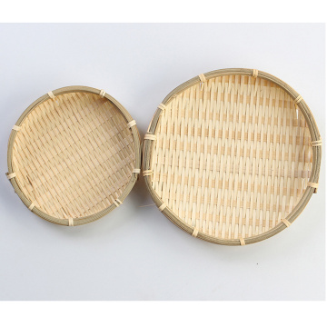 Bamboo Sieve Great for Wet or Dry Food Container Durable and Reusuable