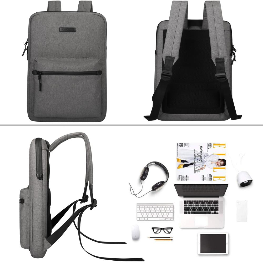 Laptop Bag 15.6 Inch For Macbook Pro 15 Laptop Backpack Women Waterproof Laptop Bag 14 Inch Computer Bag For Macbook Air 13