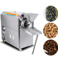 Stainless Steel Nut Baking Machine For Macadamia Nut Chickpeas Commercial Horizontal Nuts Roasting Machine