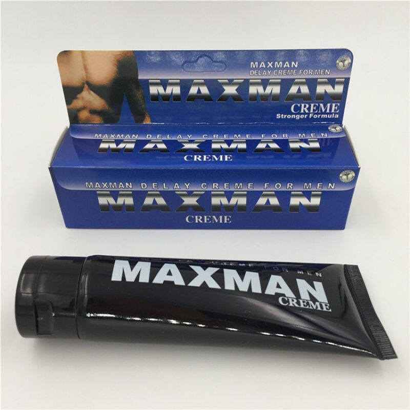 Maxman Max Male Penis Enlargement oil Products Increase XXL Cream big dick viagra pills aphrodisiacl for Men Sexual Products 50g