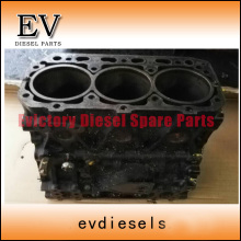 Fit for Hiatch ZX35U-3 excavator Yanmar 3D84 3TNV84 3TNE84 cylinder block / short block +cylinder head+full gasket kit