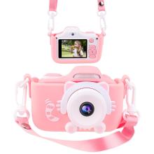 Smart Kids Camera With WIFI connection camera child 2" IPS Screen children toys 12MP Shockproof Case soft toys for girls