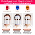 Belleza Facial LED Mask Beauty Skin Rejuvenation Photon Masque LED Facial Mask Therapy Anti Wrinkle Acne Tighten Skin Care Tool