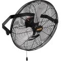 HICFM Built with 1/6HP Premium TEAO Enclosed Motor and Shielded Ball Bearings, The heavy duty industrial wall fan