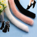 2Meter/Lot Rex rabbit hair lace trim wool fur clothing Shoe accessories DIY handmade scarf boots decoration lace fabric