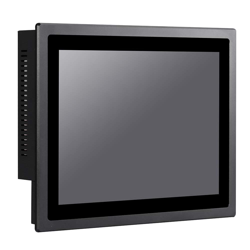 12 Inch IP65 Industrial Touch Panel PC,10 Points Capacitive TS,All in One Computer,Windows 7/10,Linux,Intel J1800,[HUNSN DA14W]