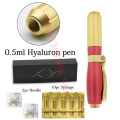 0.5ML Hyaluron Pen Hyaluronique pen lip dermal filler Injector for Wrinkle Removing Anti-aging atomizer gun Hyaluronic acid gel