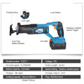 20V cordless li-ion reciprocating saw wood/metal cutting saw saber saw rechargeable recip saw hand saw reciprocating saw blades