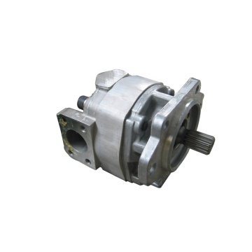 Grader GD705A hydraulic gear pump ass'y 705-11-34060