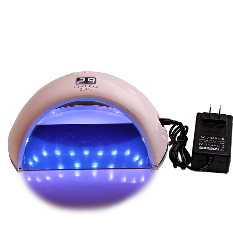 led nail lamp 48w Nail Dryer LCD Display 21pcs LED Dryer Nail Lamp UV LED Lamp for Curing Gel Polish Auto Sensing Lamp For Nails