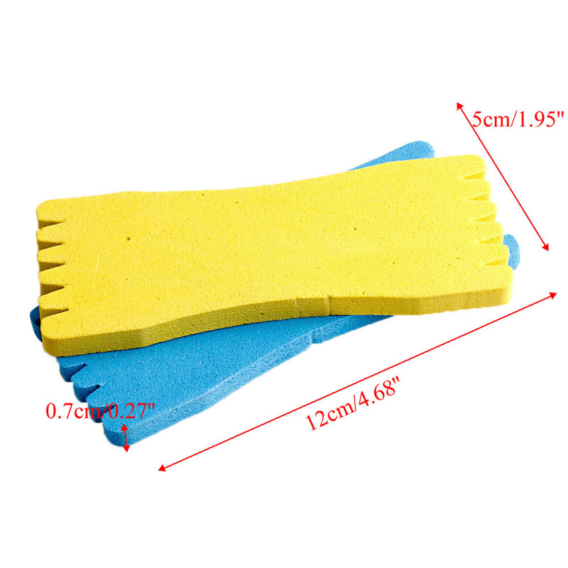 10Pcs/Lot Fishing Foam Line Board Hanging Board Fishing Rod Tackle Accessories