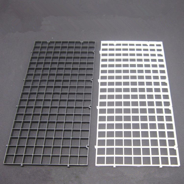 Undergravel Filter Fish Tank Bottom Isolation Board Filtration Net Grid Plate Divider Tray aquarium Sponge Cleaning Tool