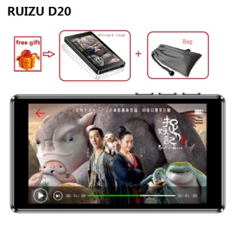 Newest MP3 Player RUIZU D20 HIFI Music MP3 Player HD Full Touch Screen 3.0 inch Out-Speaker Fm E-Book Audio Music MP4 Player