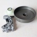 Clutch Drum /Oil Pump /Worm Gear Kit For Chinese 4500 5200 5800 45cc 52cc 58cc Chainsaw .325" 7T