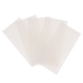 5 Sheets 12pcs Hair Tape Adhesive Glue Double Side Tape Waterproof For Lace Wig Hair Extension Tools 4cm*0.8cm/1cm * 4cm