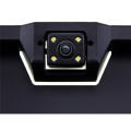 Auto Parktronic EU Car License Plate Frame HD Night Vision Car Rear View Camera Reverse Rear Camera With 4 LED Light