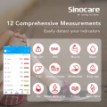 Sinocare Smart Body Fat Composition Scale Bathroom Scale Test 12 Body Date Mass BMI Health Weight Scale LED Display Bluetooth