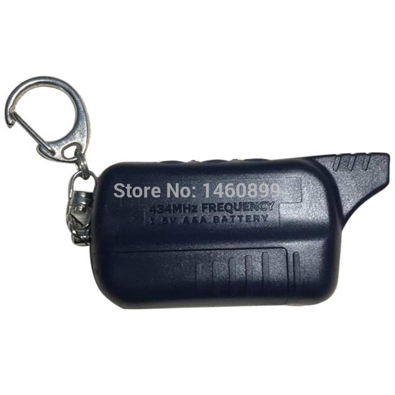10pcs/lot 2-way TZ 9010 LCD Remote Control Key Fob Keychain for Russian Version Tz9010 two way car alarm system Tomahawk Tz-9010