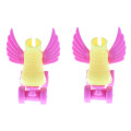 1Pair/2Pcs Roller Skate Fancy 3cm Kids Toy Roller for Girls Decorative Play House Doll Accessories Doll Shoes Toys