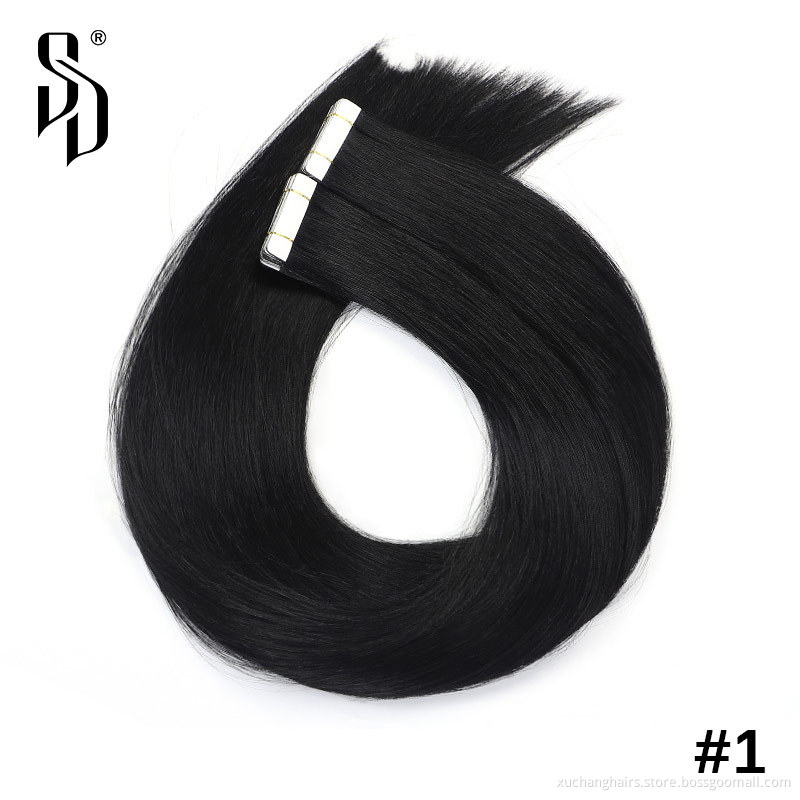 Seamless Invisible Tape-In Extensions: Premium Remy Hair