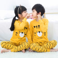New Kids Pajamas Sets Boys Cartoon Tiger Totoro Baby Kids Pijama Infantil Pyjama Girl Home Clothes Children Christmas Sleepwear