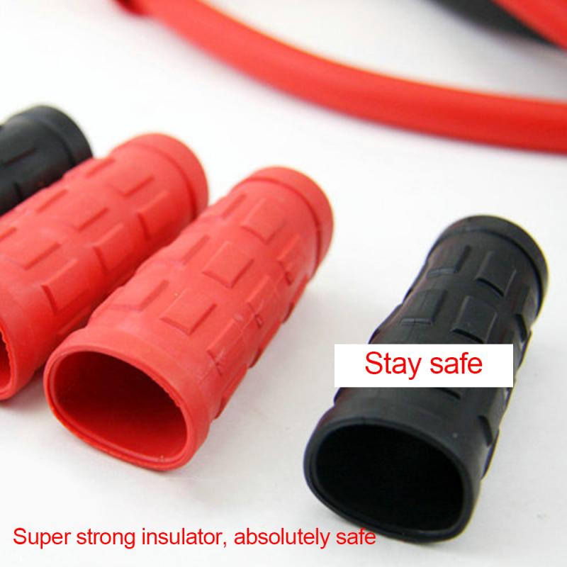 Car Battery Line Jumper Cable 500 AMP Gauge Power BoosterEmergency Car Battery Jump Start Copper Wire Jump Starter Cable