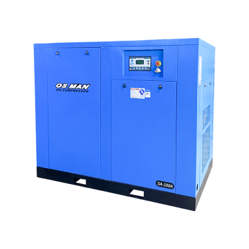 100HP Industrial Frequency Screw Air Compressor