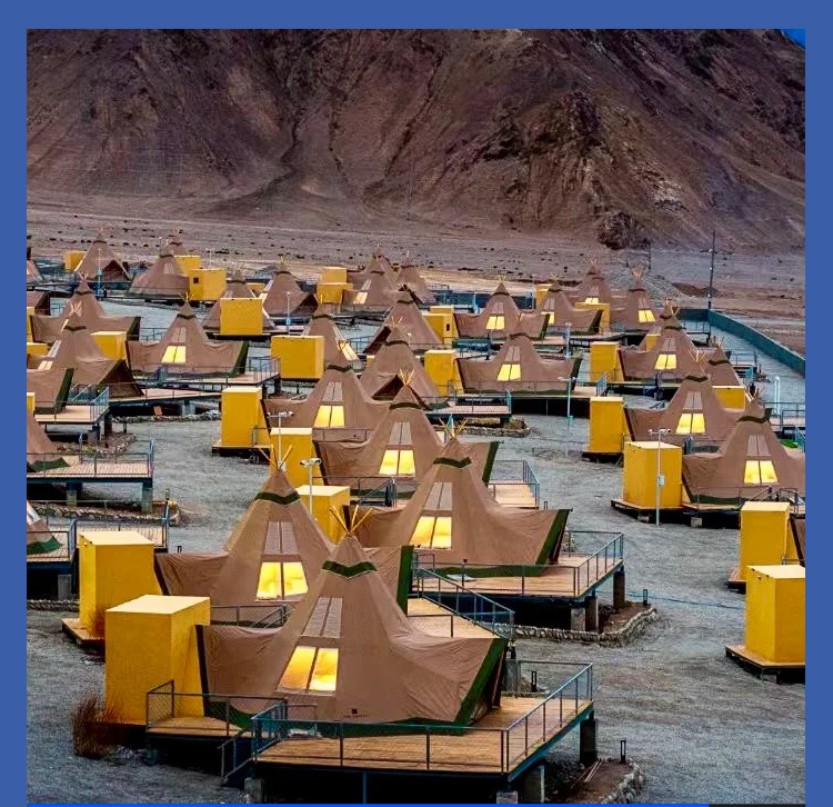 Portable Safari Tent