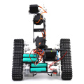 DIY Programmable Tank 4DOF Metal Mechanical Arm Robot Kit (Without Battery) For Child Kids Developmental Early Educational Toys