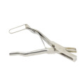 1 pcs Stainless Steel U-shaped And V-shaped Ear Tongs Pliers Missing Pig Ear Tag Pliers Pig Equipment Farm Animals