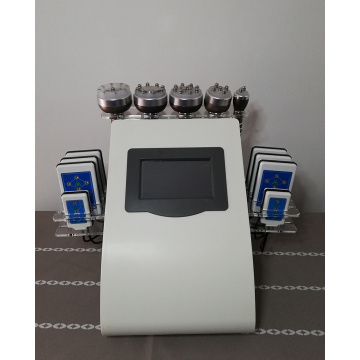 New slim figure new vacuum cavitation system rf slimming beauty machine