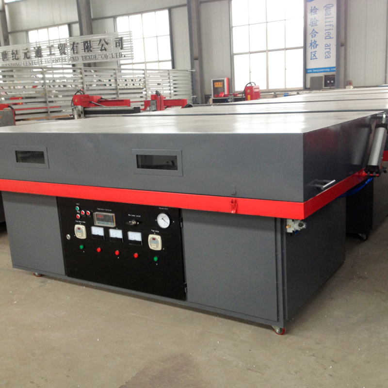 automatic Plastic vaccum thermoforming forming machine with plastic plastic sheets