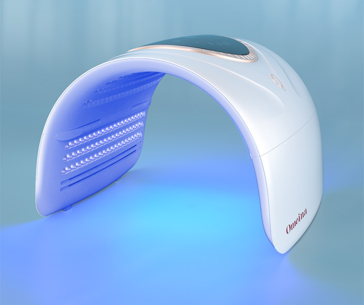Omeina light therapy for skin