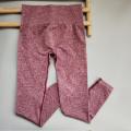 wine red leggins B