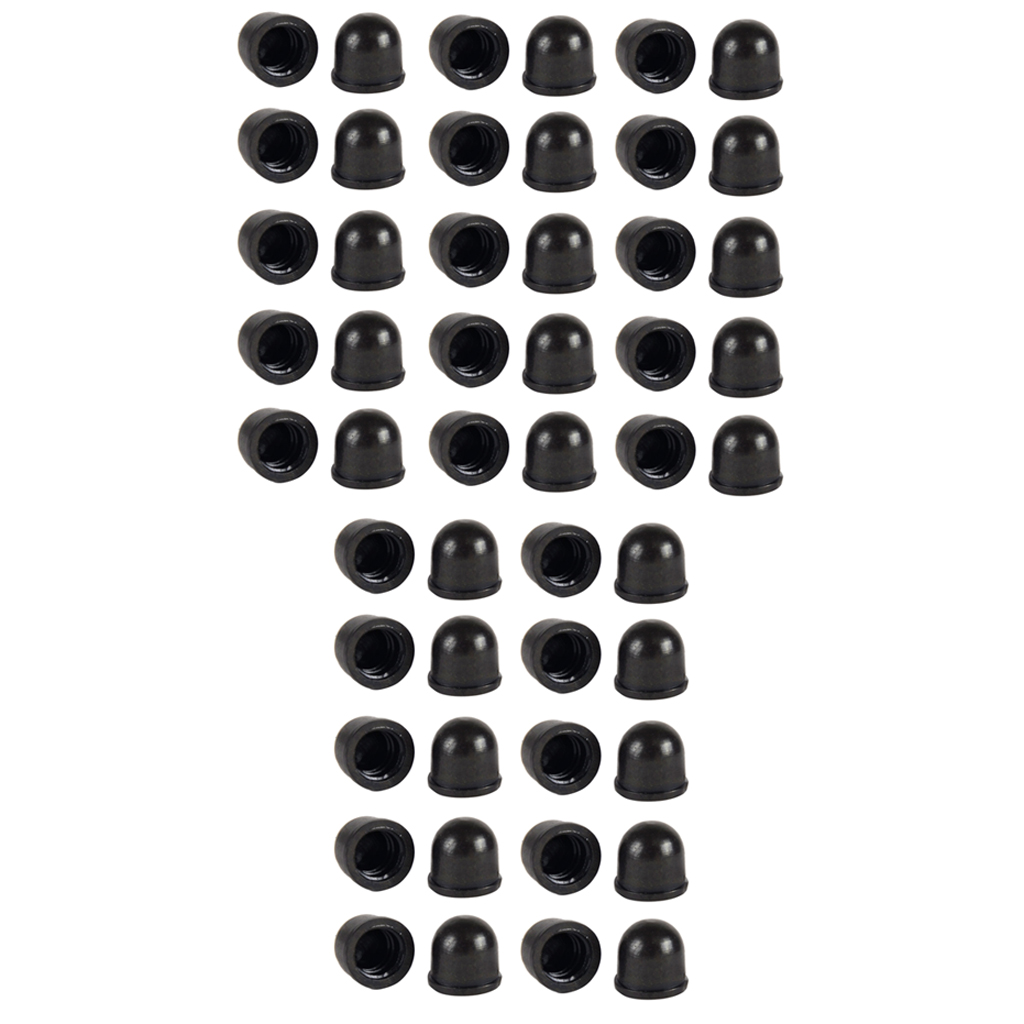 50pcs Skateboard Bushings Washers Pivot Cups Longboard Rebuild Spacers Skateboard Longboard Truck Replacement Pivot Cups