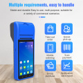 RADALL POS Terminal POS System PDA Barcode Scanner Android 3G WIFI Bluetooth Wireless Receipt-Bill Printer Scanner Device RD6000