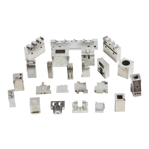 Stainless steel precision mold parts processing