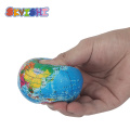squishy toy soft squish popular surprise kids sports Stress Relief antistress Decor World Map Foam Earth novelty gag toys Ball