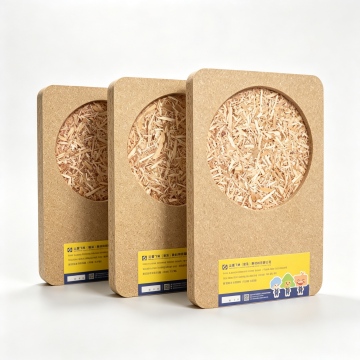 Red Core ENF Particleboard for Household Cabinets