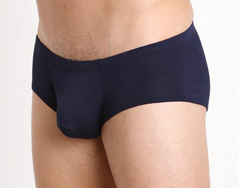Free shipping Men's underwear Pure cotton Low-rise pants