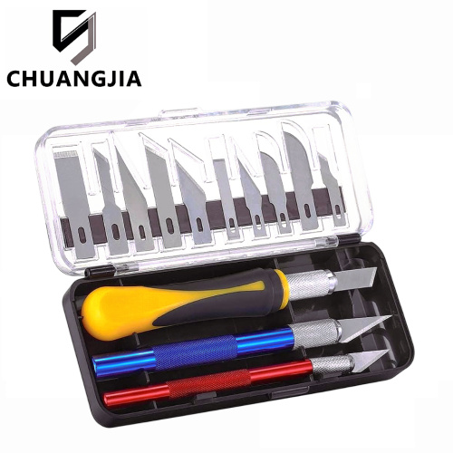 16 Piece Precision Hobby Craft Knife Set Supplier, Supply Various 16 Piece Precision Hobby Craft Knife Set of High Quality