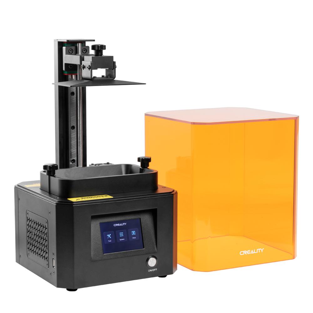 CREALITY 3D Printer LD-002R UV Resin 3D Printer LCD Photocuring Ball Linear Rails Air Filtration System Off-line Printing