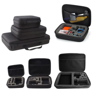 Action Sport Camera Travel Carry Case Storage Protective Bag Box for GoPro Hero 7 6 5 4 3 2 SJCAM 6000 8000 9000 Xiao YI