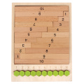 Math Toy wooden Montessori Teaching Educational Toys for children Kids Gifts Multiplication Division Addition and Subtraction