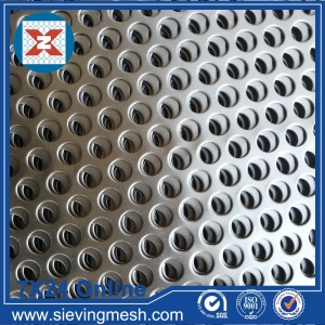 Carbon Steel Punching Mesh