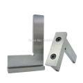 1pc 90 Degree Angle Blade Ruler Gauge Stainless Steel Flat Edge Square Ruler with Wide Base Industrial Wide Base Measuring Tools