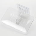 2021 New Bathroom Shower Soap Box Dish Storage Plate Tray Holder Case Soap Holder Housekeeping Container Organizer