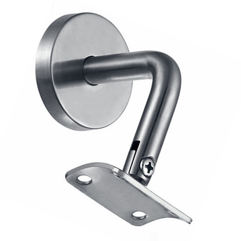 Stainless Steel Handrail Bracket Balustrade Stair Wall Support Banisters Fixing