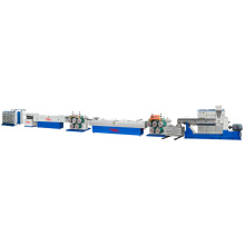 Plastic monofilament extruder production line